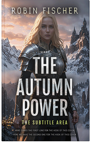 Premade Book Cover Thunder