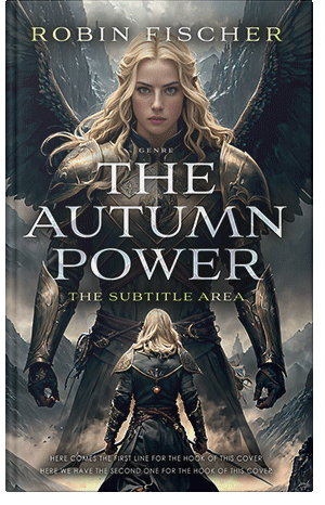 Premade Book Cover Shark