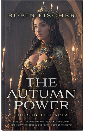 Premade Book Cover Thunder