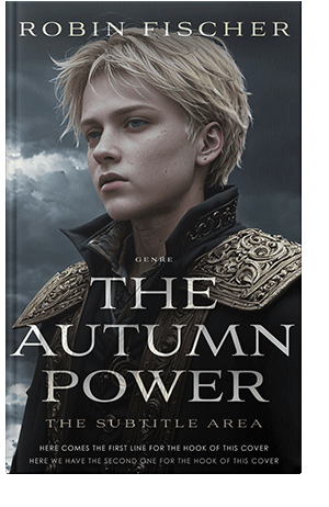 Pre Made Book Cover Shark