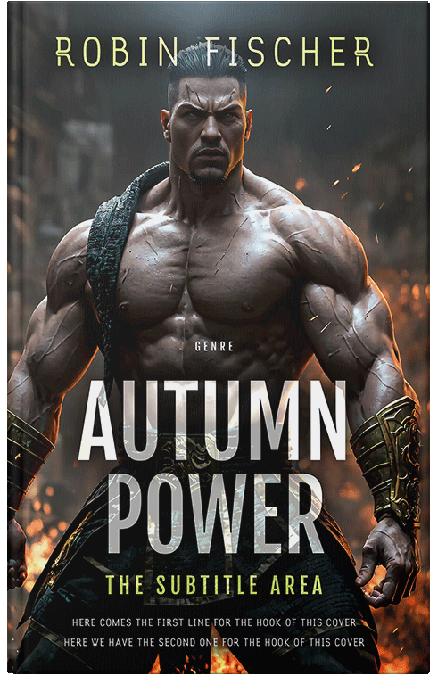 Front view of Premade Fantasy Book Cover - Dune