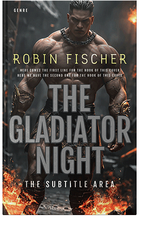 Pre Made Book Cover Rodeo Dust