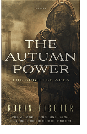 Pre Made Book Cover Oil