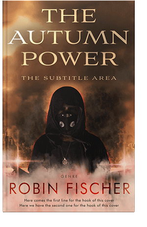 Pre Made Book Cover Cedar