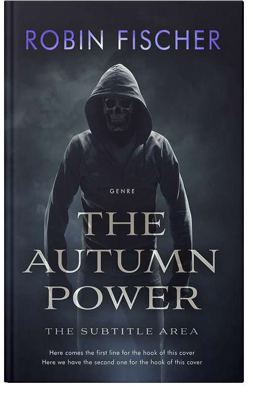 Front view of Premade Horror Book Cover - Mirage