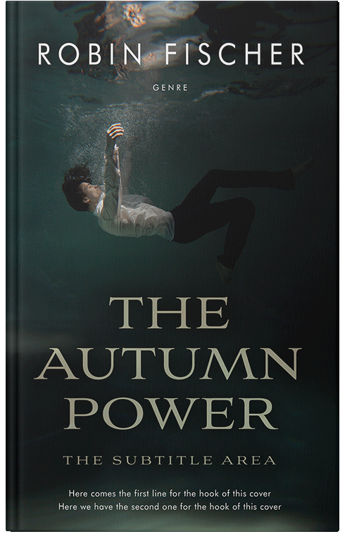 Front view of Premade Horror Book Cover - Aztec