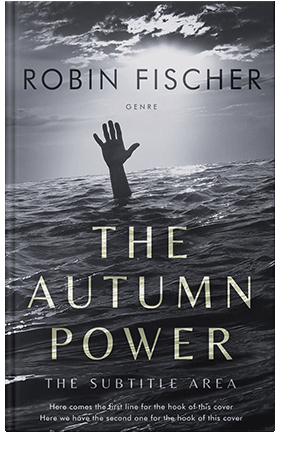 Pre Made Book Cover Tuna