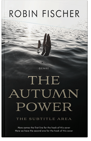 Premade Book Cover Woodsmoke