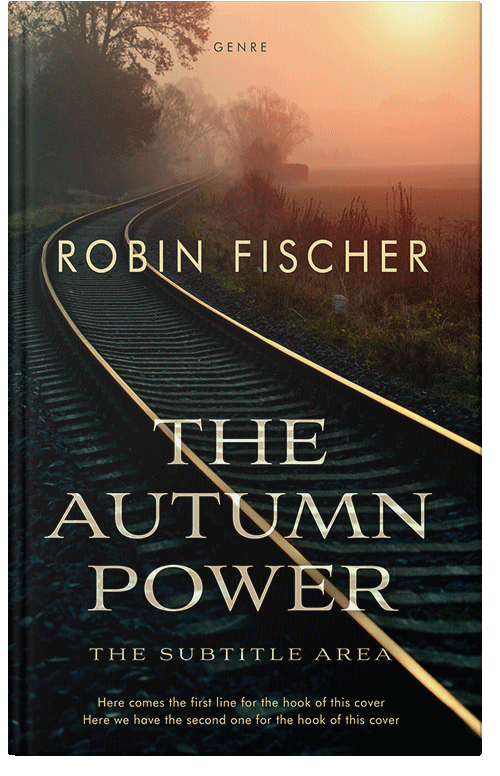 Front view of Premade Mystery & Thriller & Suspense Book Cover - Tumbleweed