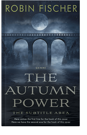 Pre Made Book Cover Big Stone