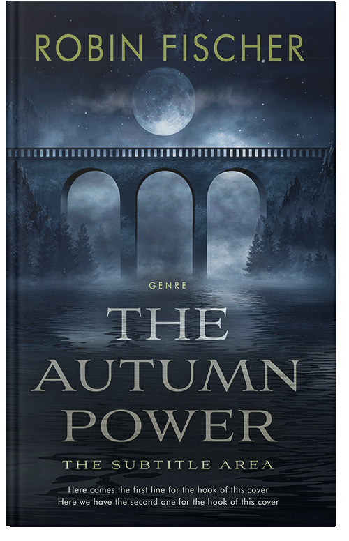 Front view of Premade Fantasy Book Cover - Big Stone