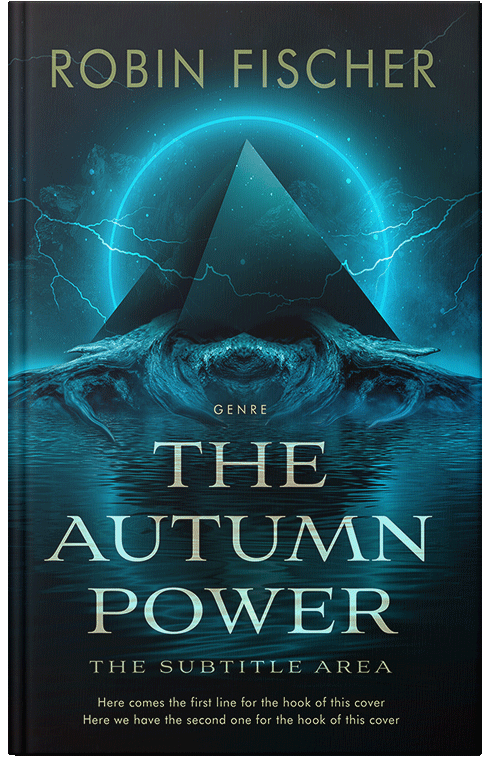 Front view of Premade Science Fiction Book Cover - Tiber