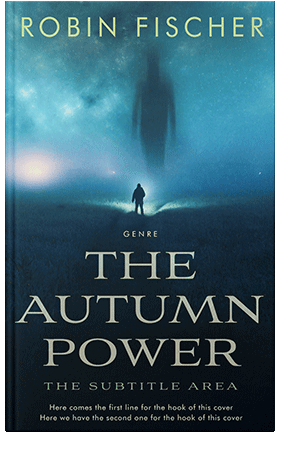 Pre Made Book Cover Black Pearl