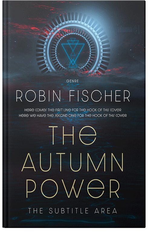 Front view of Premade Paranormal & Urban Book Cover - Mirage