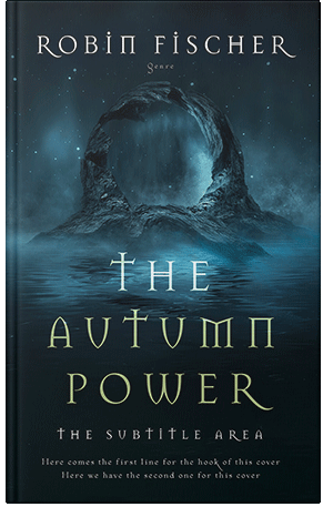 Premade Book Cover Firefly