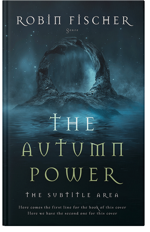 Front view of Premade Science Fiction Book Cover - Firefly