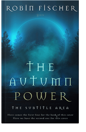 Pre Made Book Cover Tangaroa