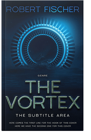 Pre Made Book Cover Black Pearl