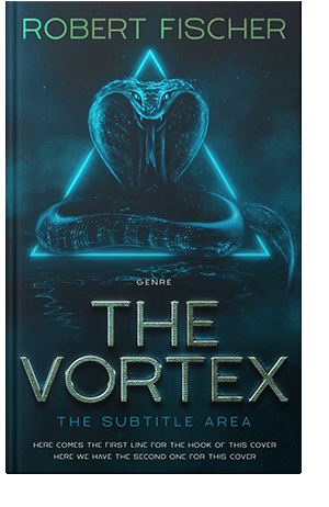 Pre Made Book Cover Tiber