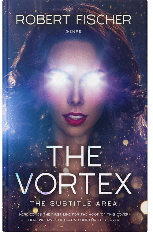 Front view of Premade Fantasy Book Cover - Martinique