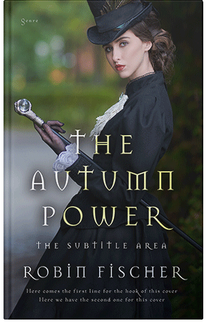 Premade Book Cover Heavy Metal