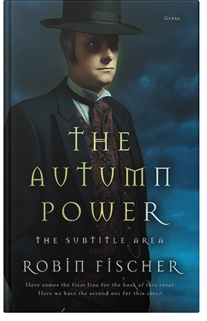 Premade Book Cover Bunker