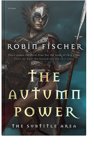 Pre Made Book Cover Outer Space