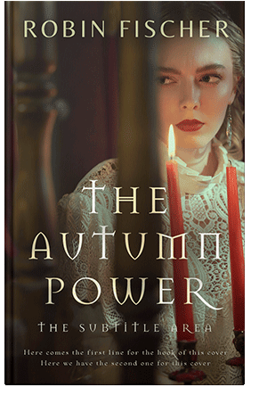 Pre Made Book Cover Coffee Bean