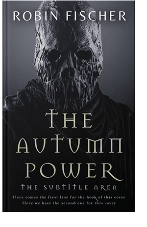 Pre Made Book Cover Woodsmoke