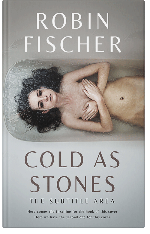 Front view of Premade Fantasy Book Cover - Cotton Seed