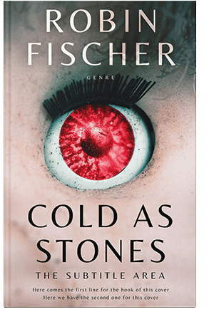 Pre Made Book Cover Outer Space