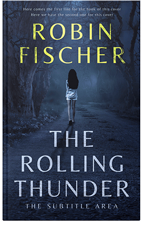 Pre Made Book Cover Big Stone