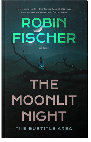Premade Book Cover Firefly