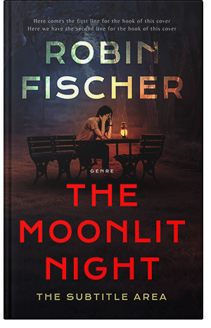 Premade Book Cover Thunder