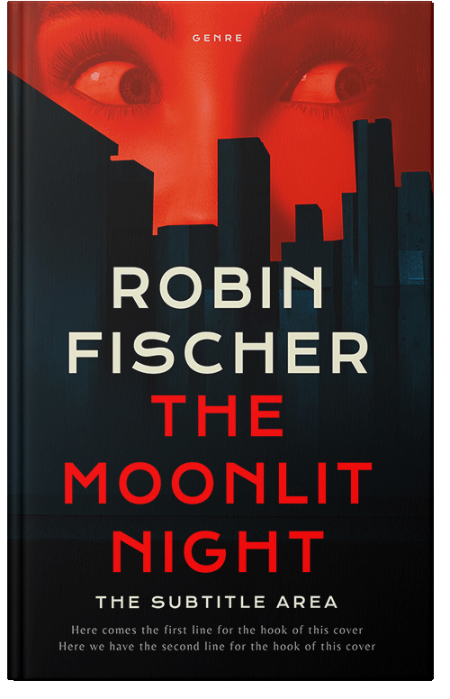 Front view of Premade Mystery & Thriller & Suspense Book Cover - Bunker