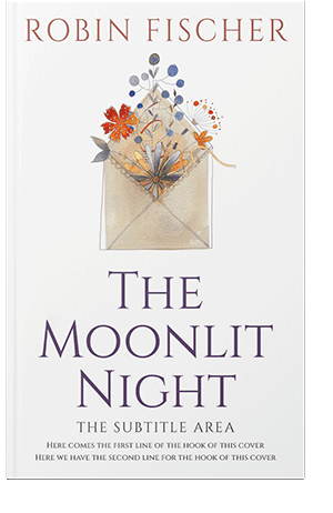 Pre Made Book Cover Wafer