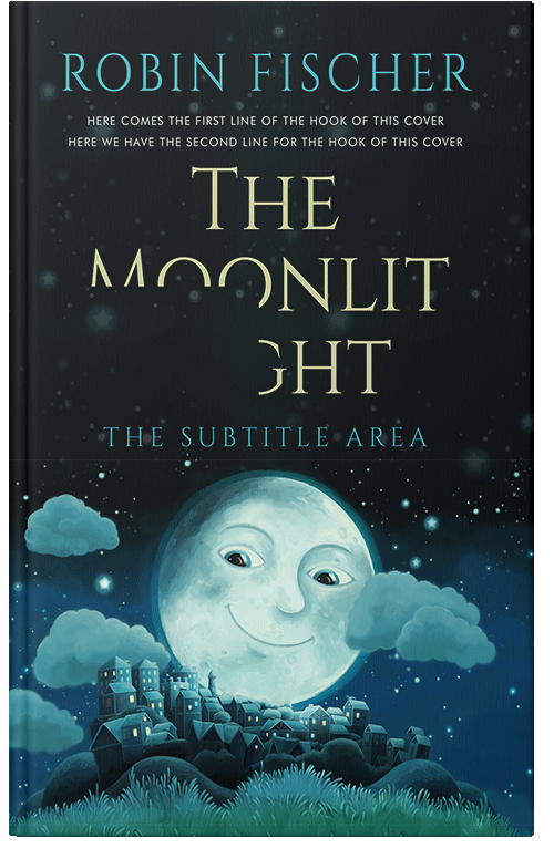 Front view of Premade Children's Book Cover - Edgewater