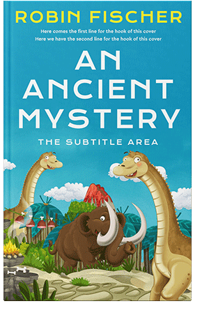 Pre Made Book Cover Straw