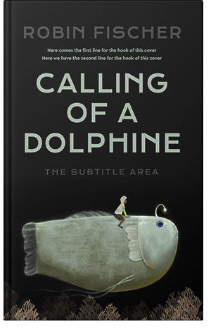 Premade Book Cover Bud