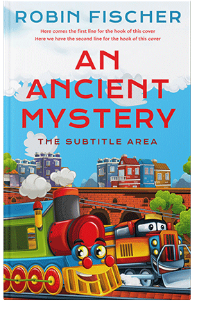 Pre Made Book Cover Thunderbird