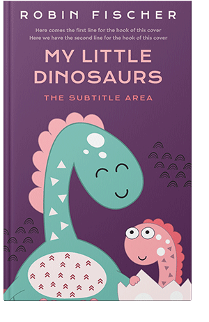 Pre Made Book Cover Cosmic