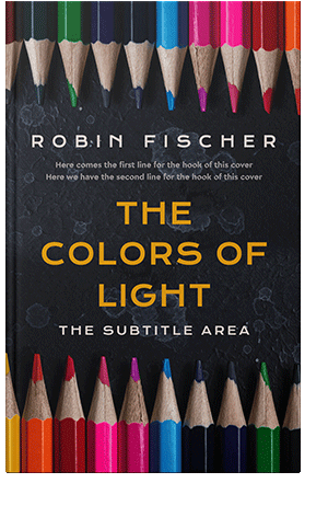 Pre Made Book Cover Contessa