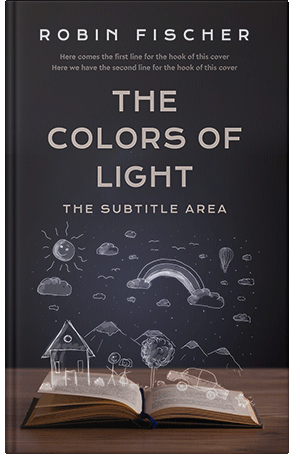 Premade Book Cover Baltic Sea