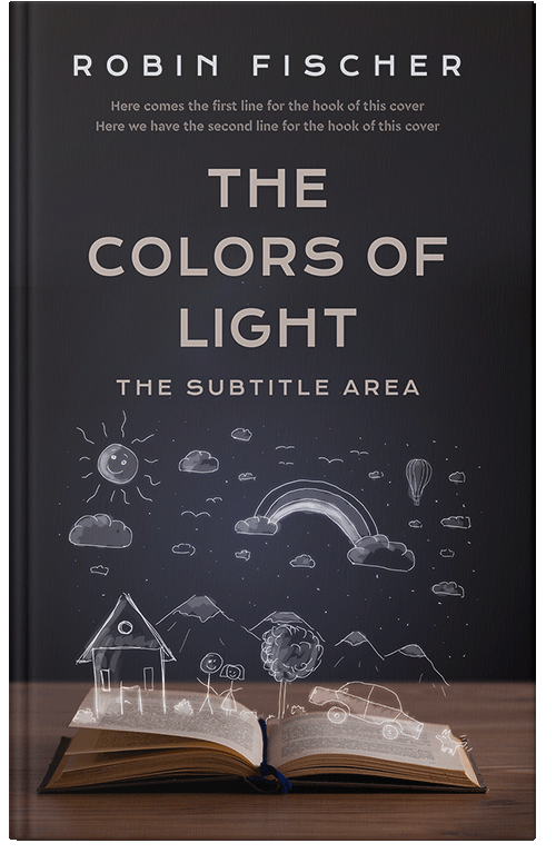 Front view of Premade Education Book Cover - Baltic Sea