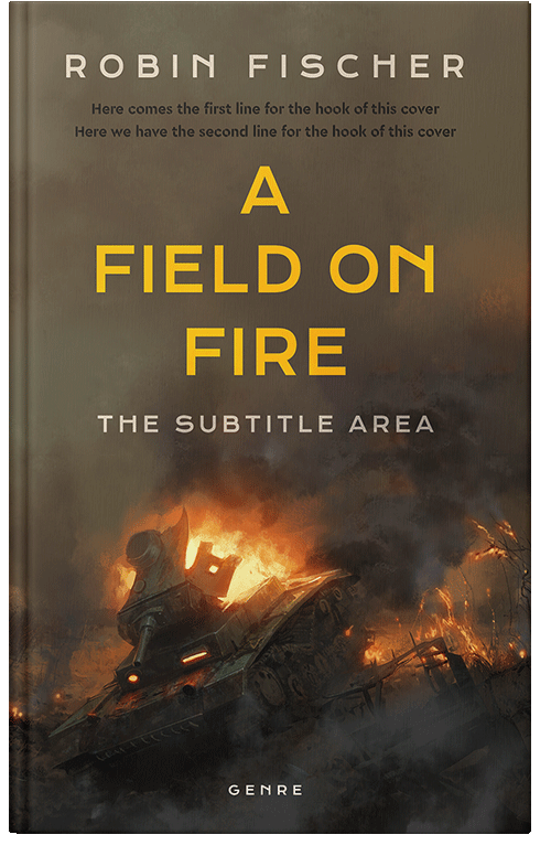 Front view of Premade Historical Book Cover - Mondo