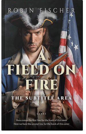 Pre Made Book Cover Eunry