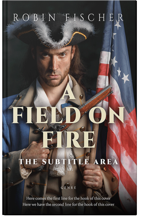 Front view of Premade Historical Book Cover - Eunry