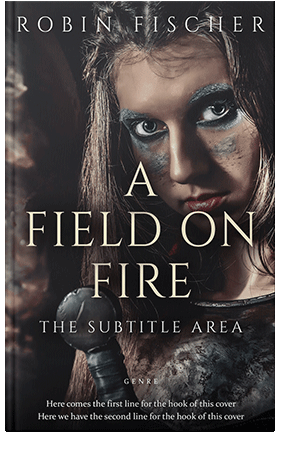 Pre Made Book Cover Thunder