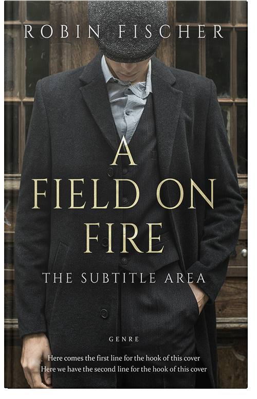 Front view of Premade Mystery & Thriller & Suspense Book Cover - Tuatara