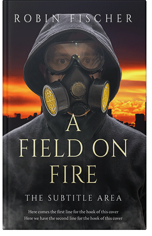 Premade Book Cover Baltic Sea